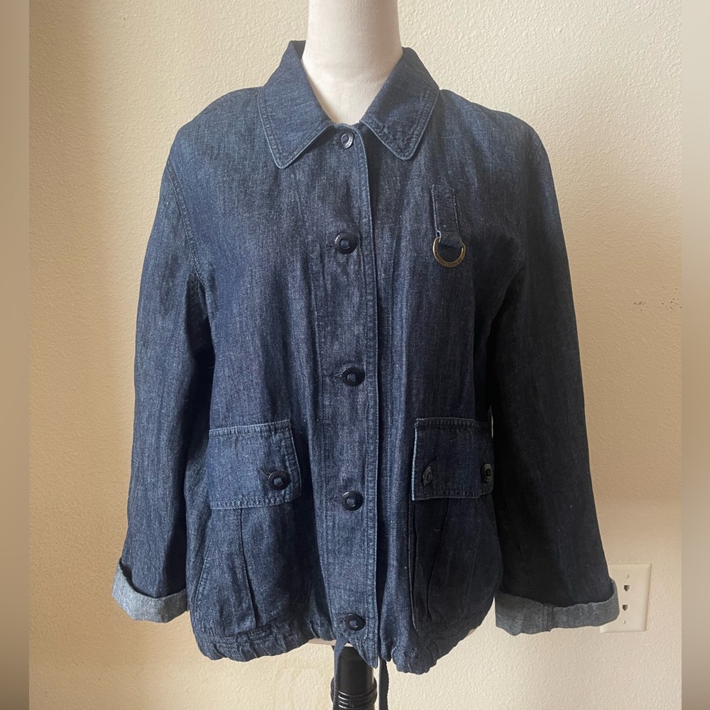 Ralph Lauren Dark Blue Jean Jacket